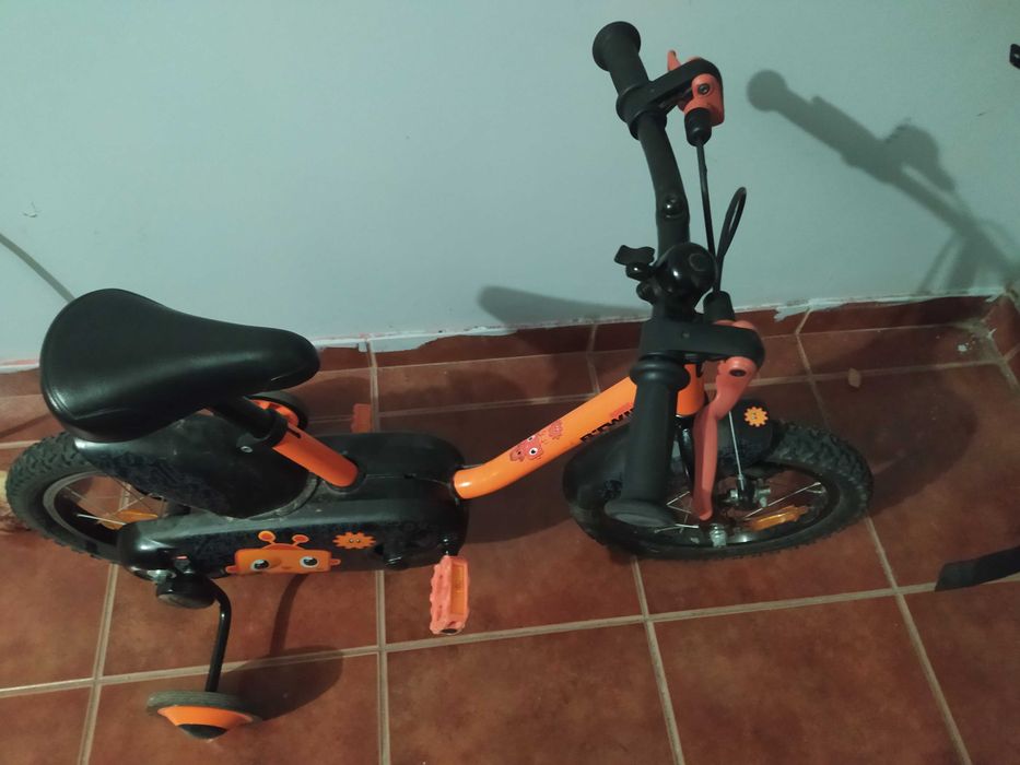 Bicicleta btwin 3-5