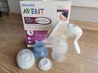 Laktator ręczny Philips Avent + gratis