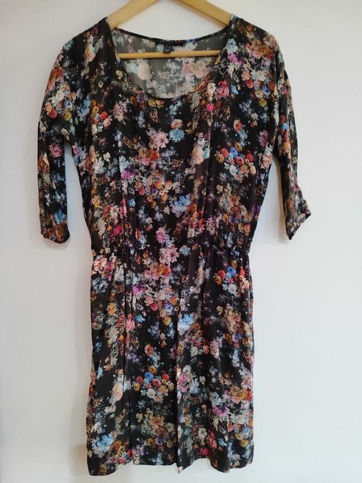 Vestido curto, Mango collection, semi novo