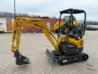 Гусеничний міні екскаватор SDLG ER616H 1880КГ 2024 KUBOTA JCB CAT