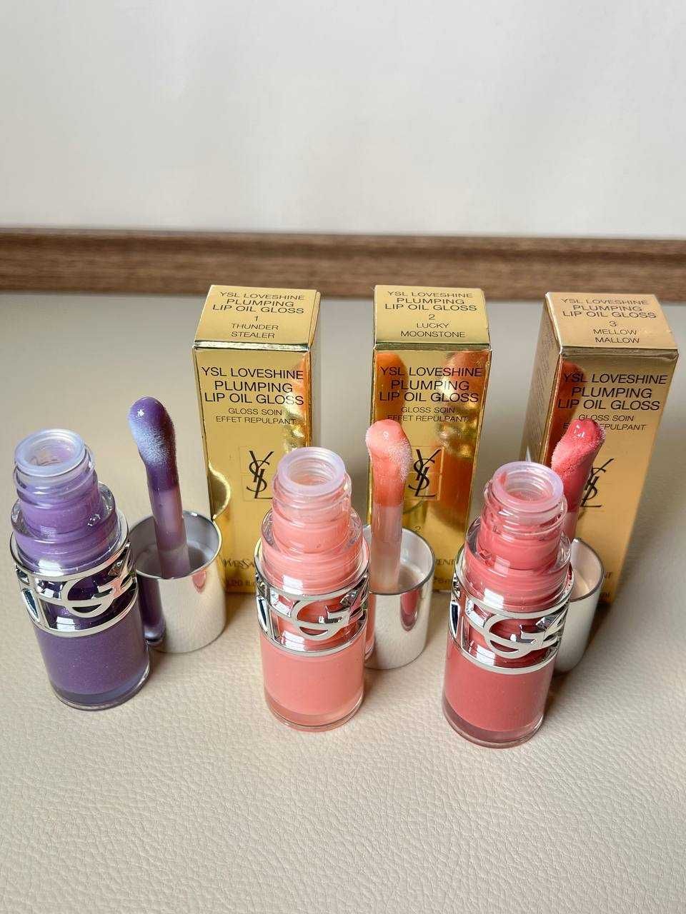 Блиск для губ Yves Saint Laurent YSL Loveshine Plumping