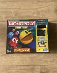 Gra planszowa Monopoly arcade pacman