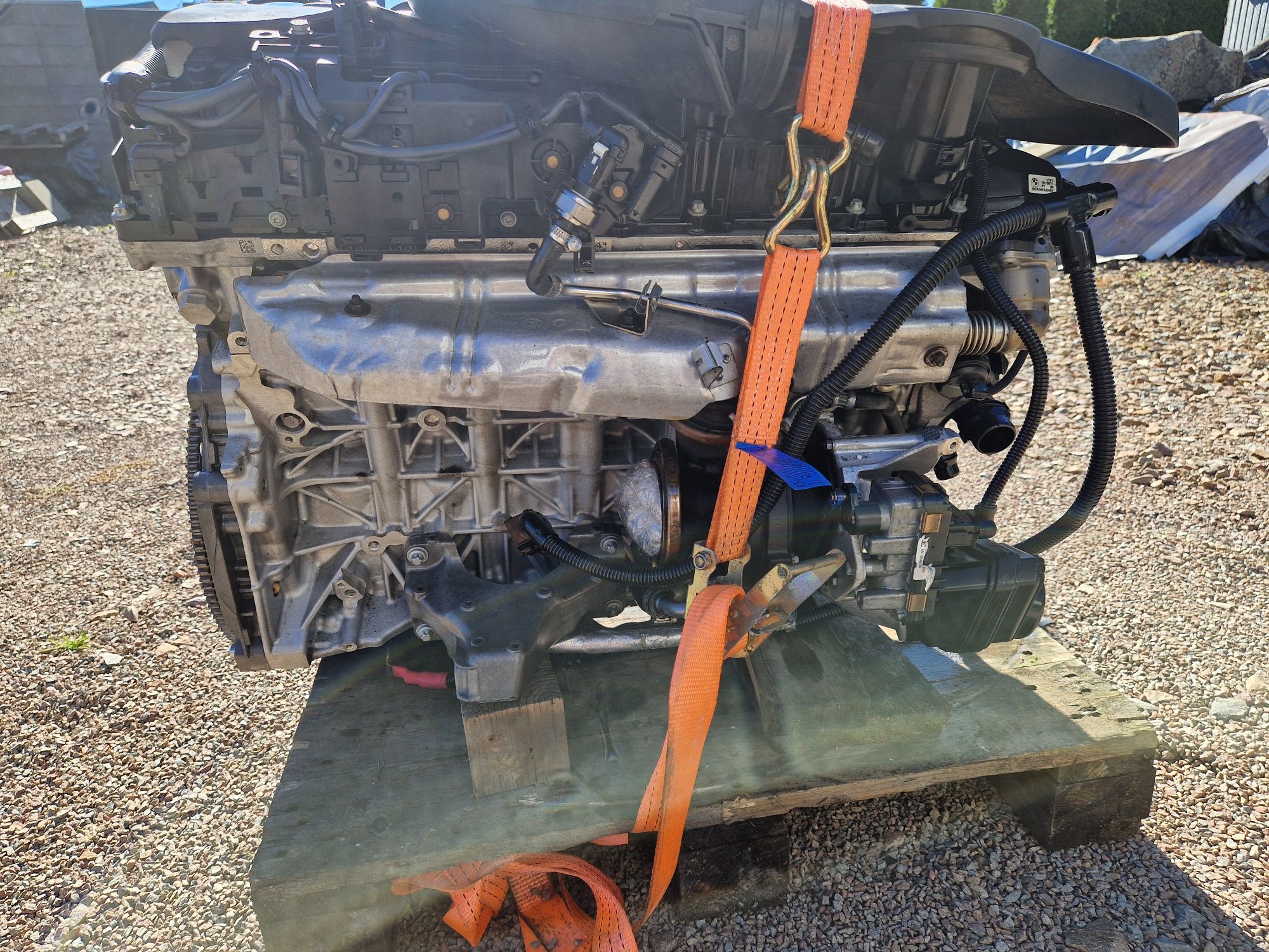 Silnik do bmw F30 330D 258km N57D30A