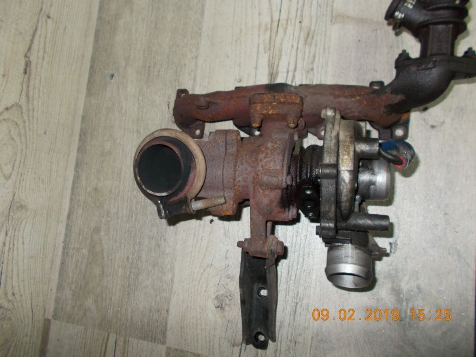 Turbo Turbina peugeot 307 2.0hdi 90km