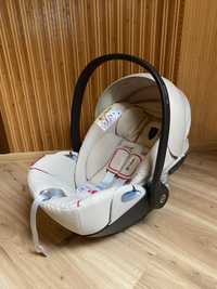 Автокрісло Cybex Cloud Z i-Size, Ferrari Silver Grey