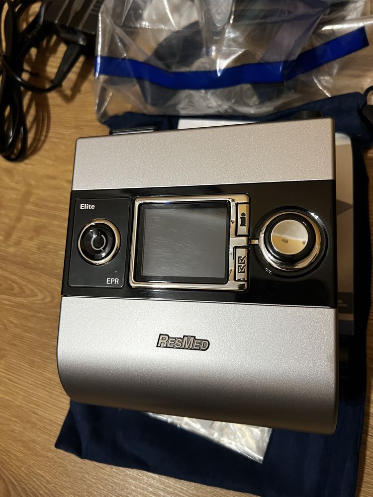 Aparat do bezdechu sennego Resmed S9