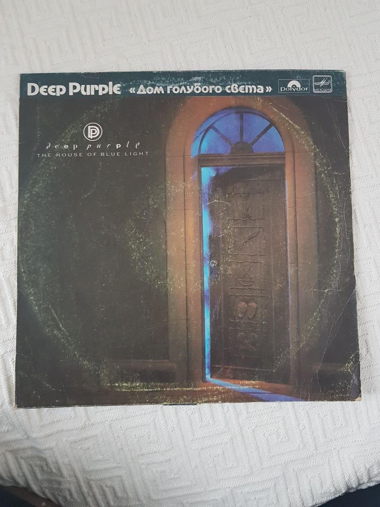 Winyl Deep Purple - The House Of Blue Light