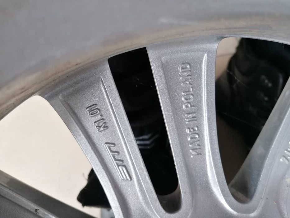 Komplet kół zimowych Mercedes W204 lift