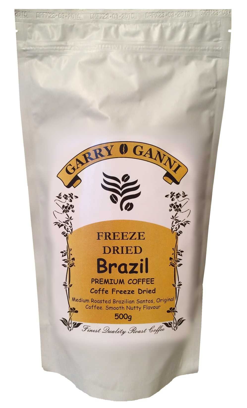 Бразильска розчинна кава Brazil Coffee 500г