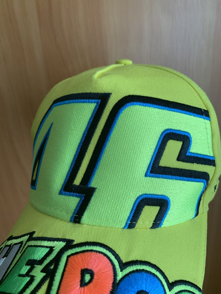 Бейсболка Valentino Rossi #46, оригинал, новая