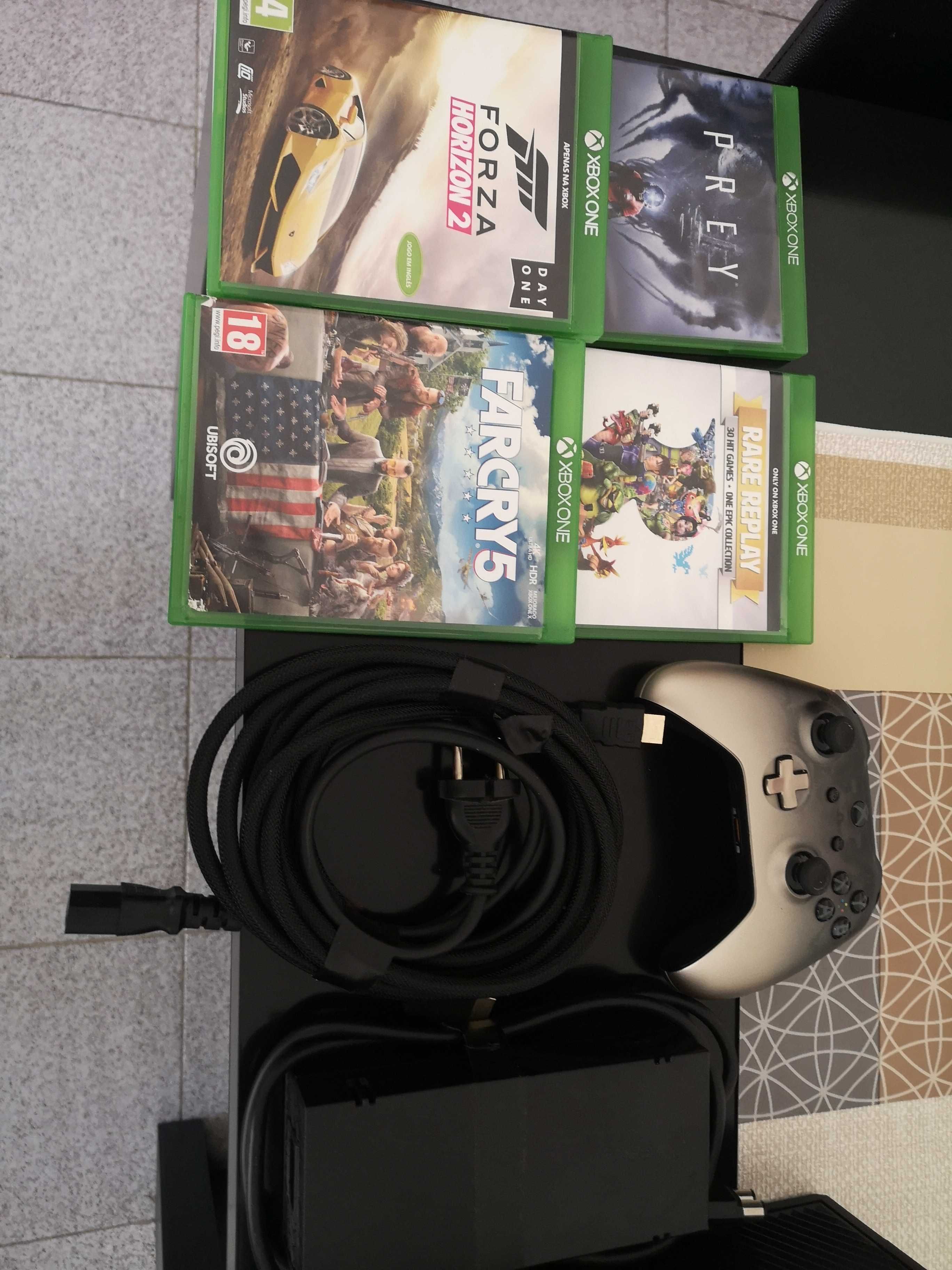 Xboxone sem uso está parada já faz 5 anos
