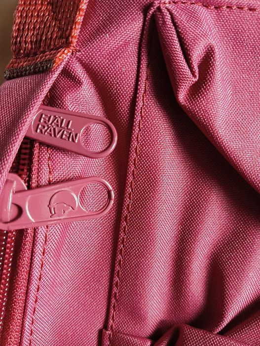 Bordowy plecak FJALLRAVEN KANKEN Classic - 16 litrowy