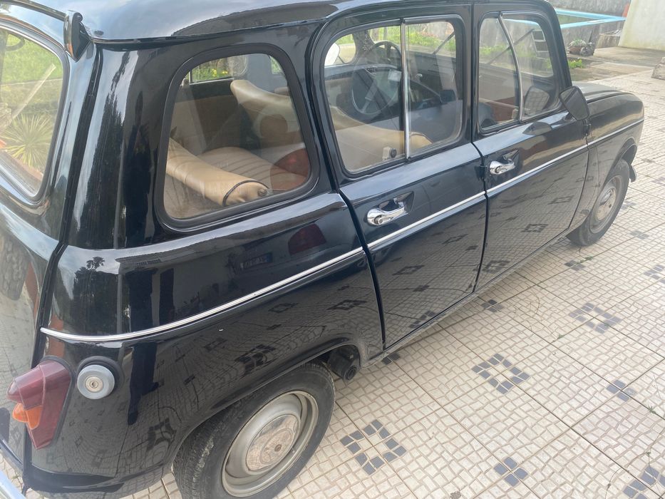 4l completamente restaurada (vendo apenas por trabalhar no exterior)