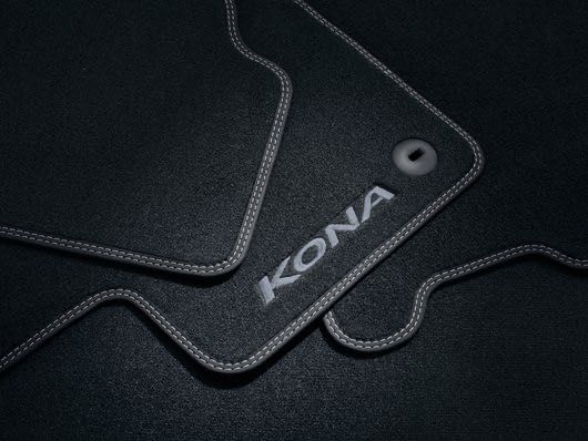 Коврики Huyndai Kona оригінал K4143ADE00