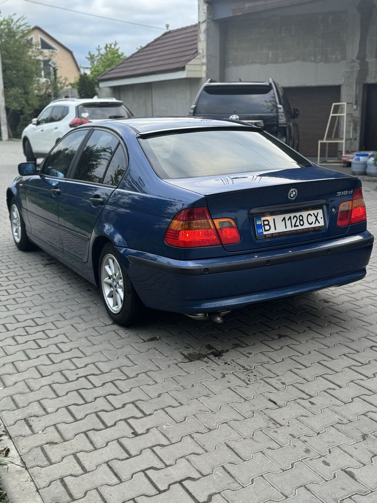 BMW 3-Series E46 2001 год 2л Дизель Механика