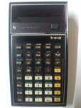 Calculadora Texas Instruments TI-51-III (Compute) de bateria antiga