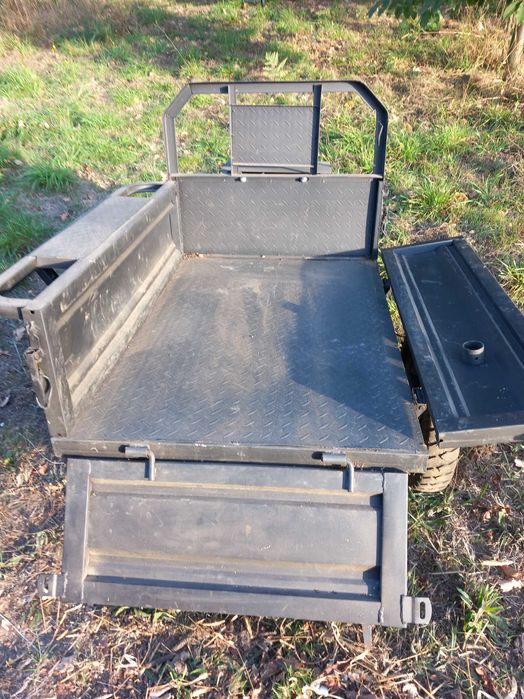 Motocultivador com reboque. Negócio excelente