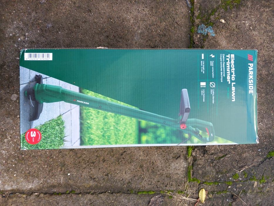 NOWA! Podkaszarka Parkside