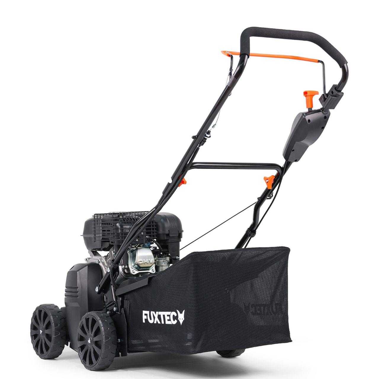 Wertykulator spalinowy FUXTEC BV140 2w1  aerator 7KM 212cc