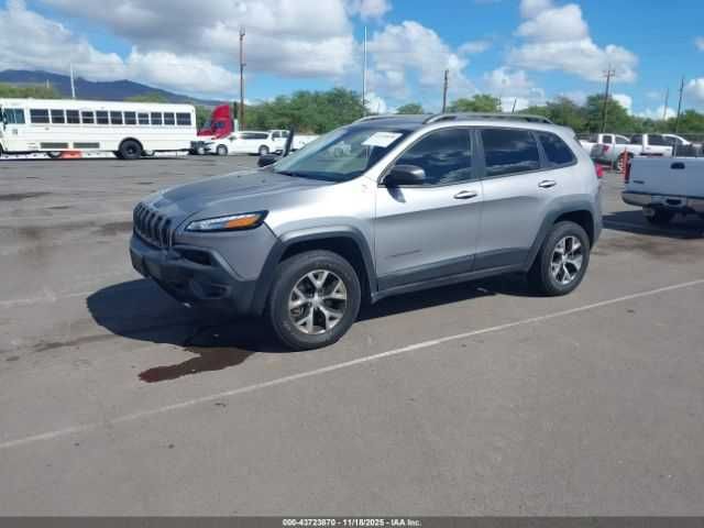 Jeep Cherokee Trailhawk 4X4 2018)