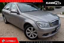 Mercedes-Benz Klasa C Benzyna1.8*KOMPRESSOR*184 KM*TOP STAN*Navi*Bez wkładu*2xKOŁA*Gwarancja