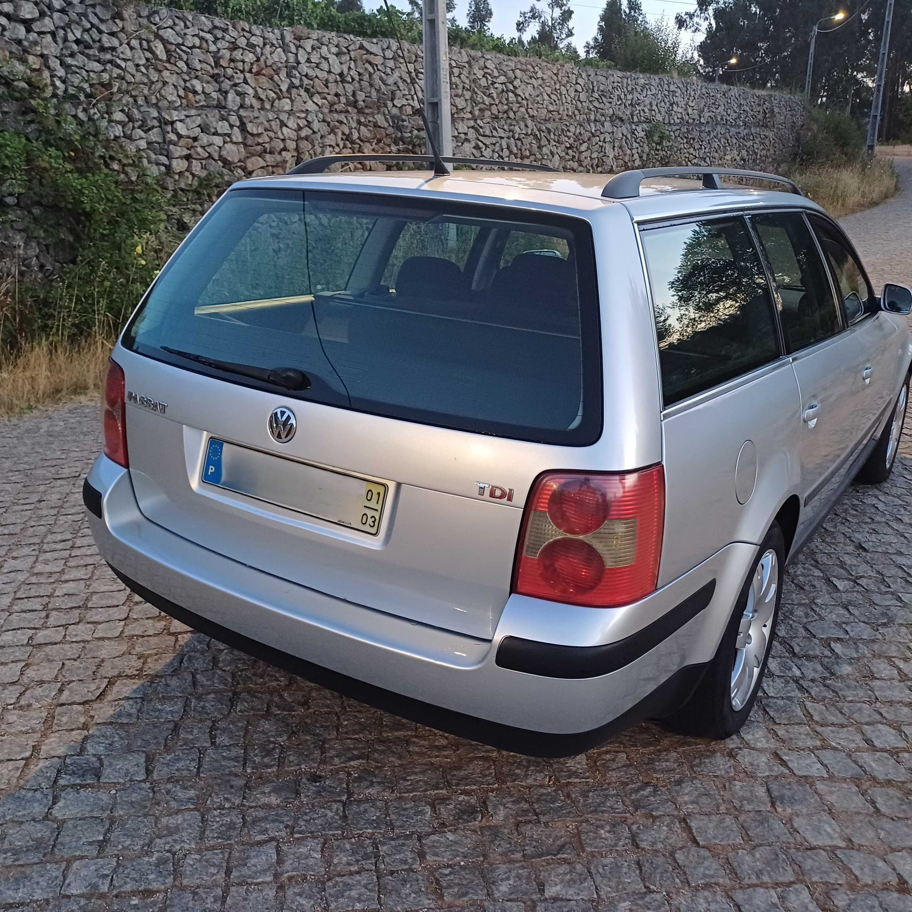 VW Passat PD 130