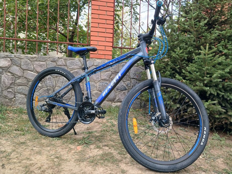 Продам велосипед Benetti на 26х колесах