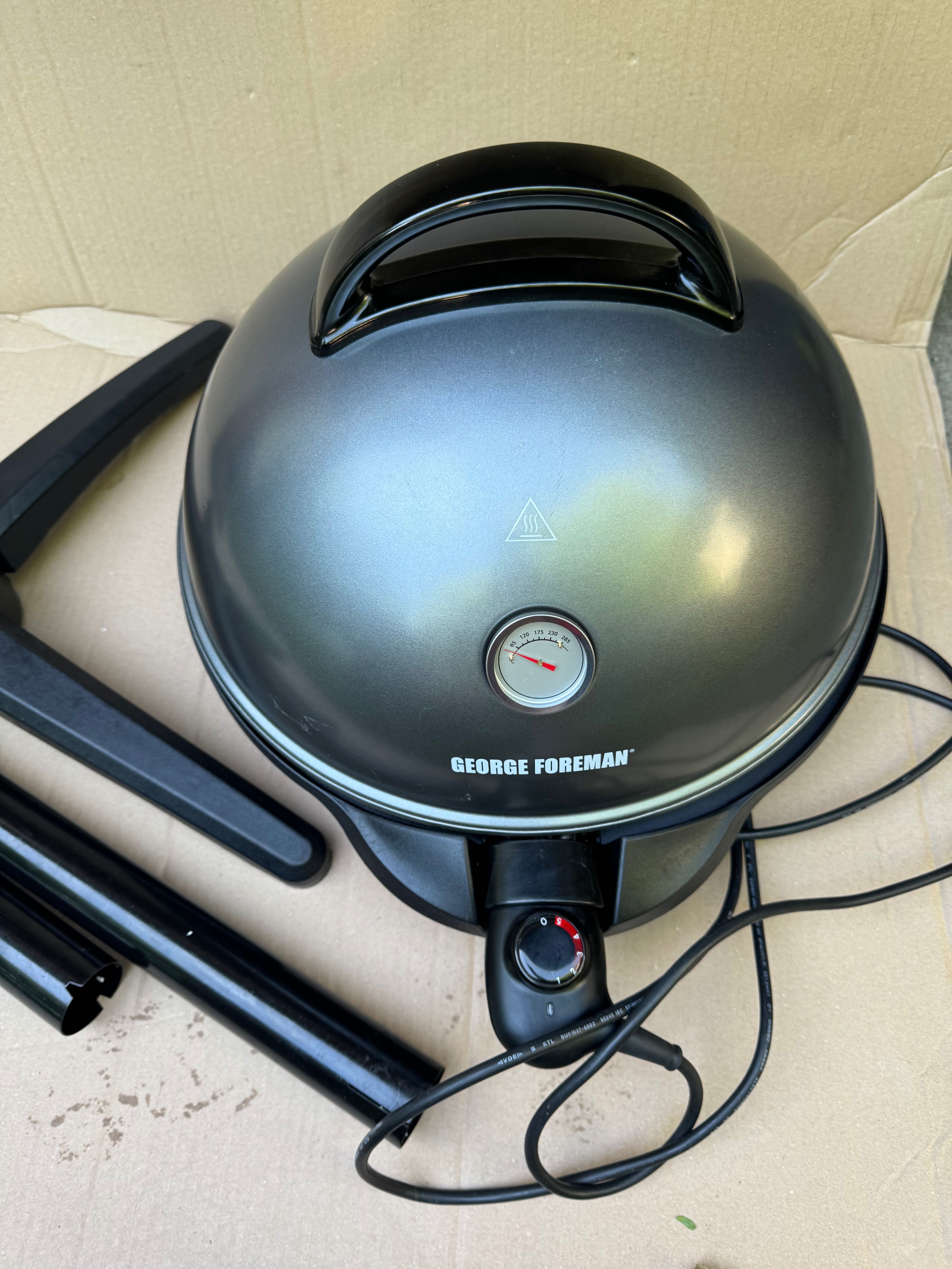 Grill elektryczny George Foreman 1 2400 W