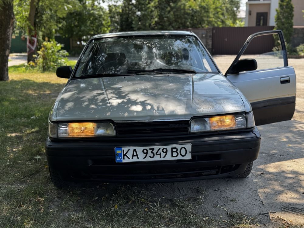 Мазда 626 на полном ходу ! 1.8