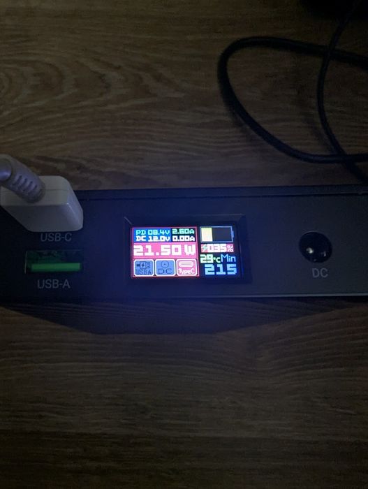 Портативний зарядний пристрій (Power Bank) Sandberg PD 30000mAh 100W