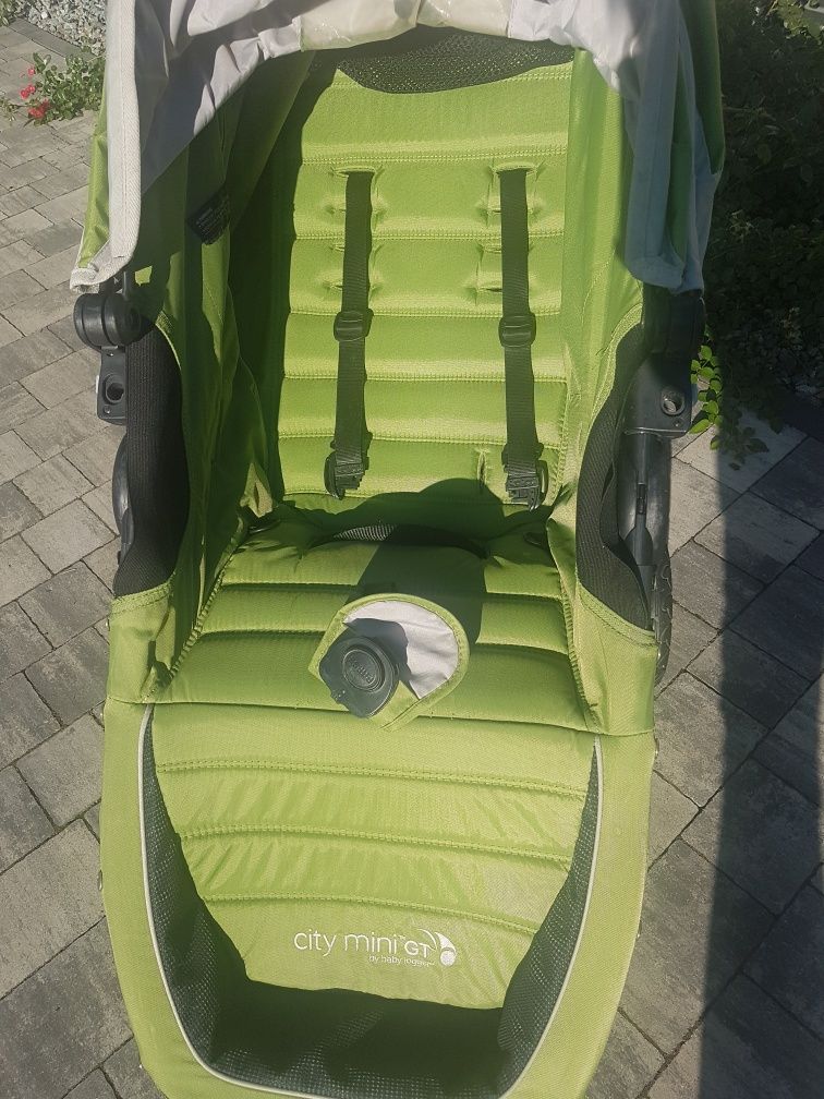 Wózek terenowy baby jogger city mini GT zielony