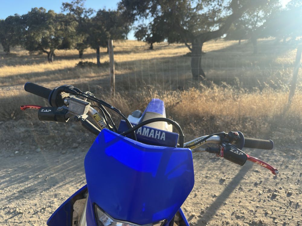WR450F 2012 em excelente estado
