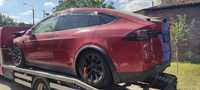 Розборка Tesla Model X 2022 Plaid