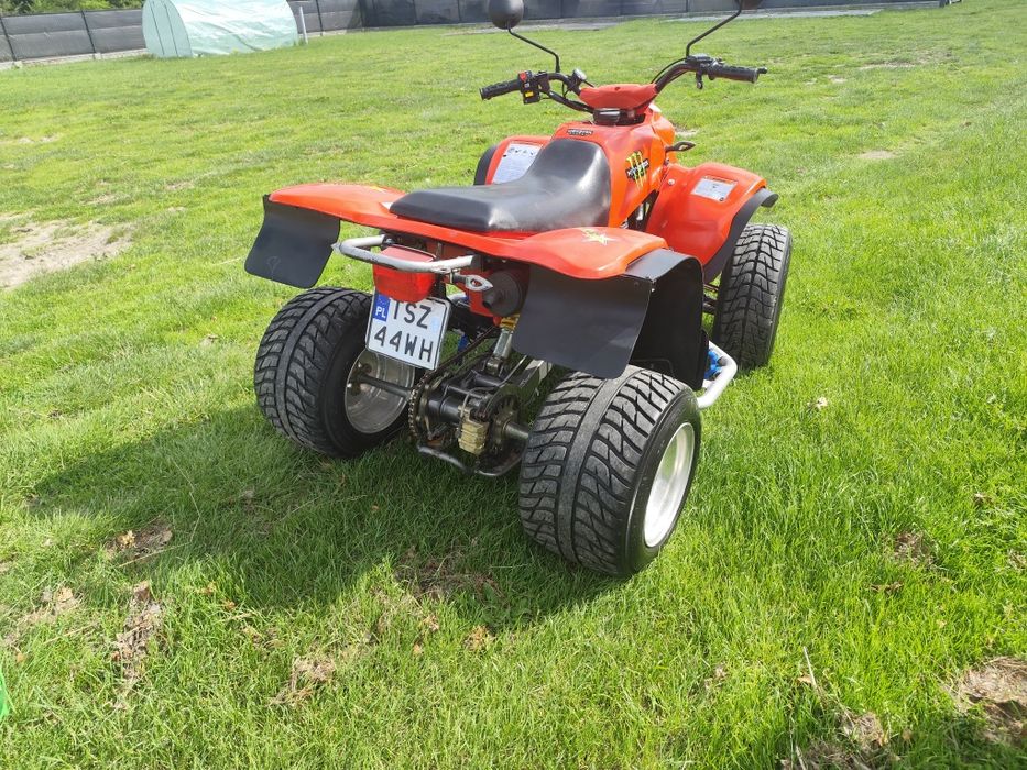 Quad SMC barossa Honda Ram 150 zarejestrowany w Polsce
