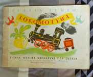 Lokomotywa i inne wesołe wierszyki dla dzieci Julian Tuwim 1982 rok
