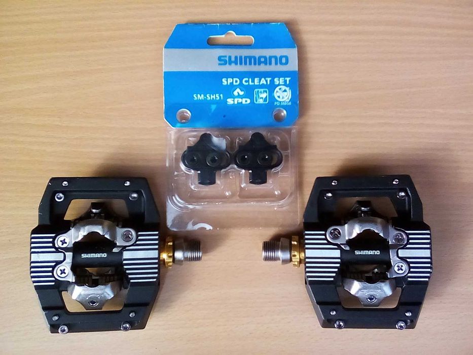 Pedały Shimano Saint Pd-M820