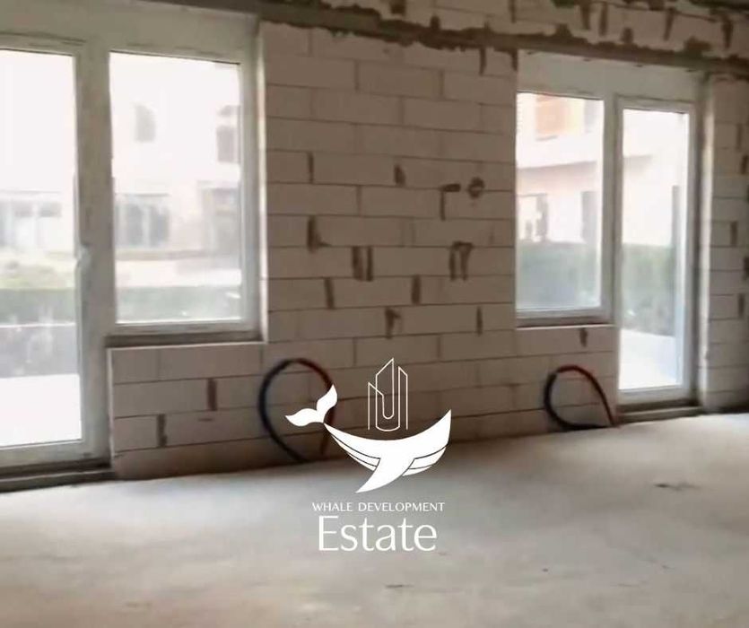 Продажа 2-комн. квартиры с патио! в рассрочку в ЖК Маринист