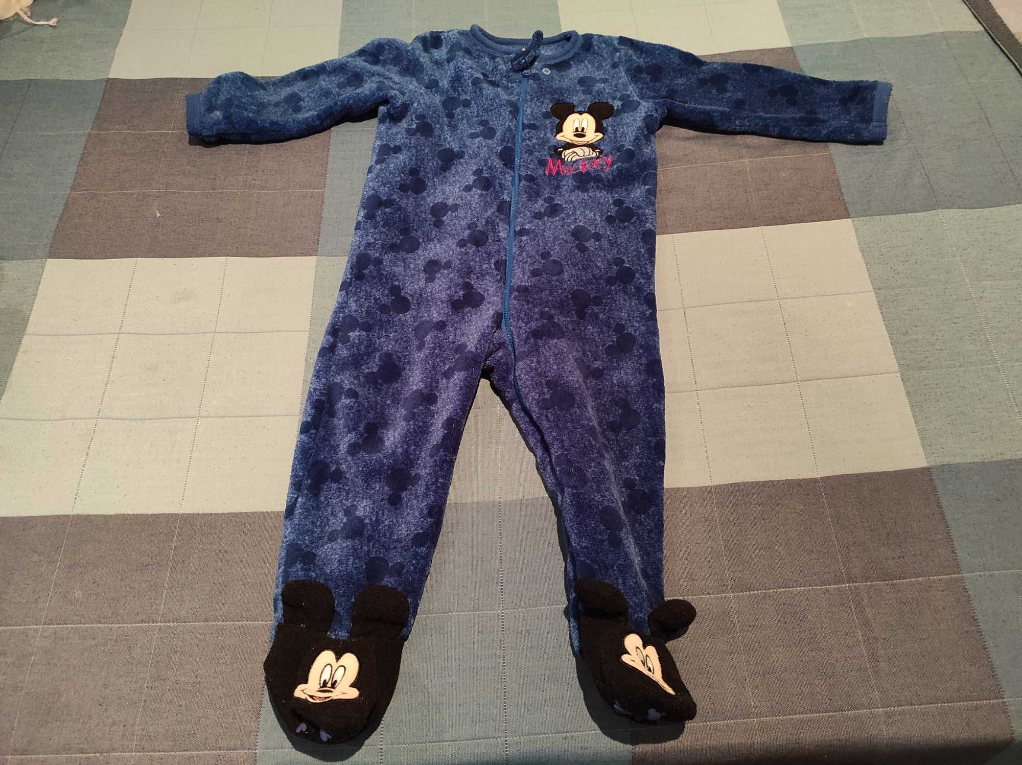 Macacão, pijama polar Mickey