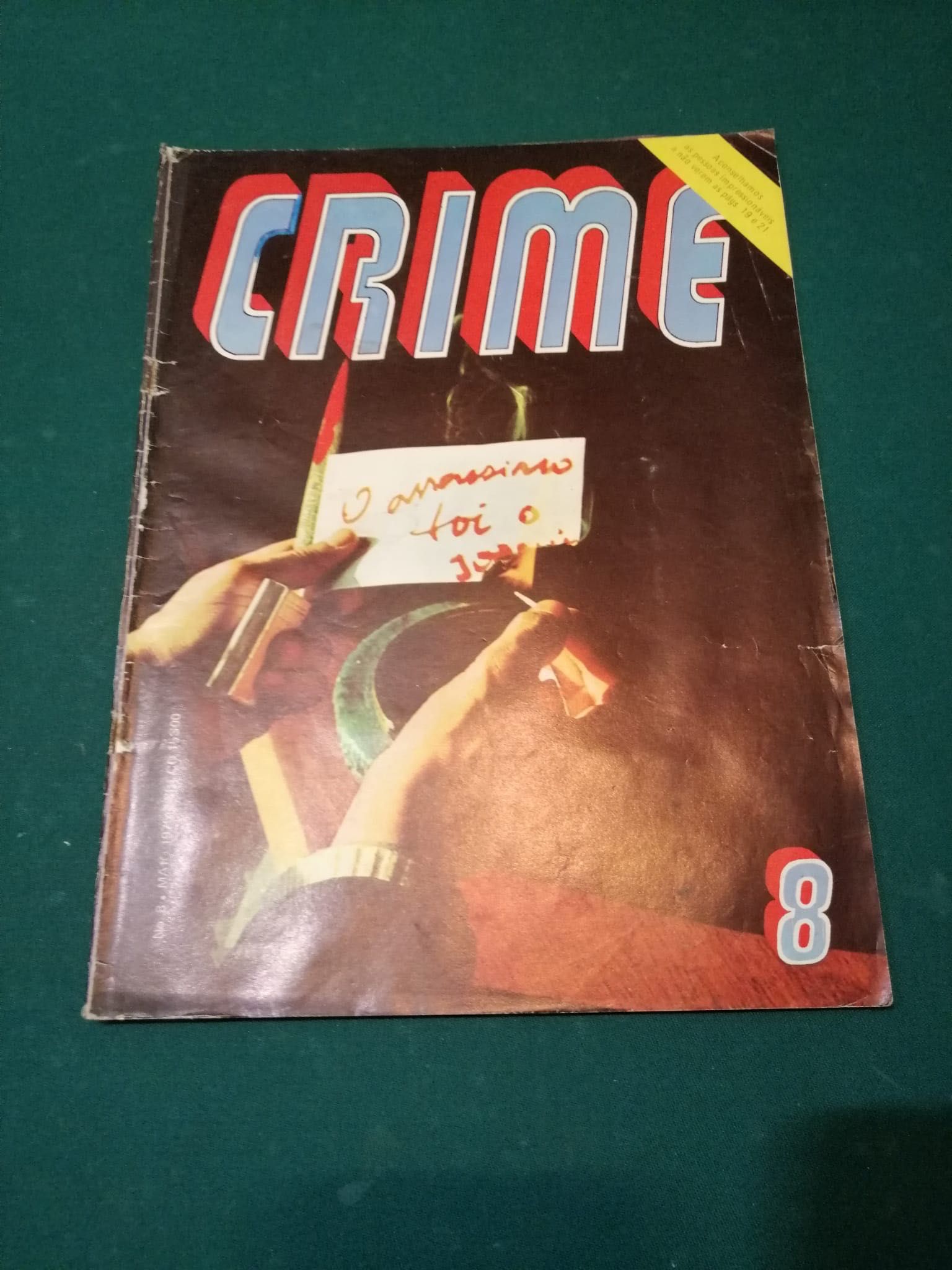 5 Revistas CRIME