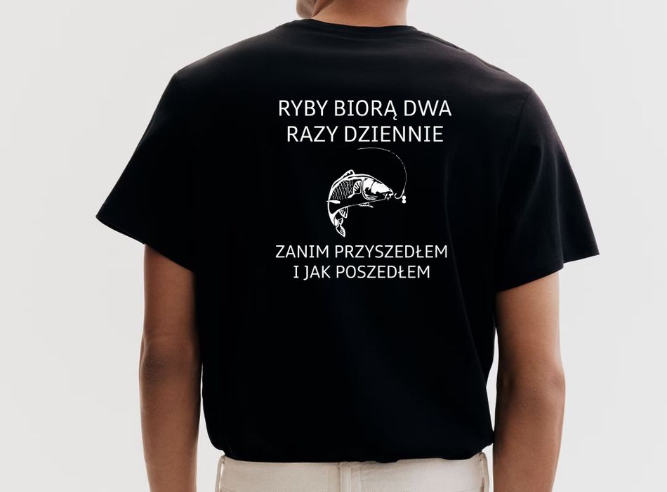 Personalizowane koszulki wędkarskie