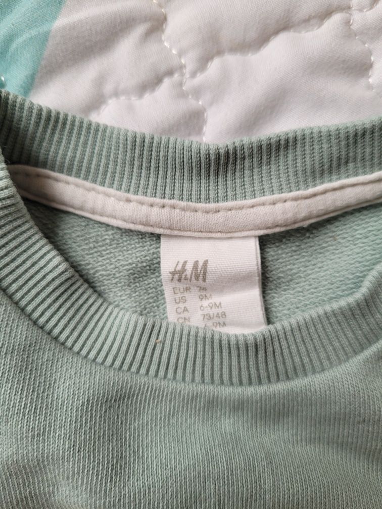 Bluza H&M r. 74 jak nowa