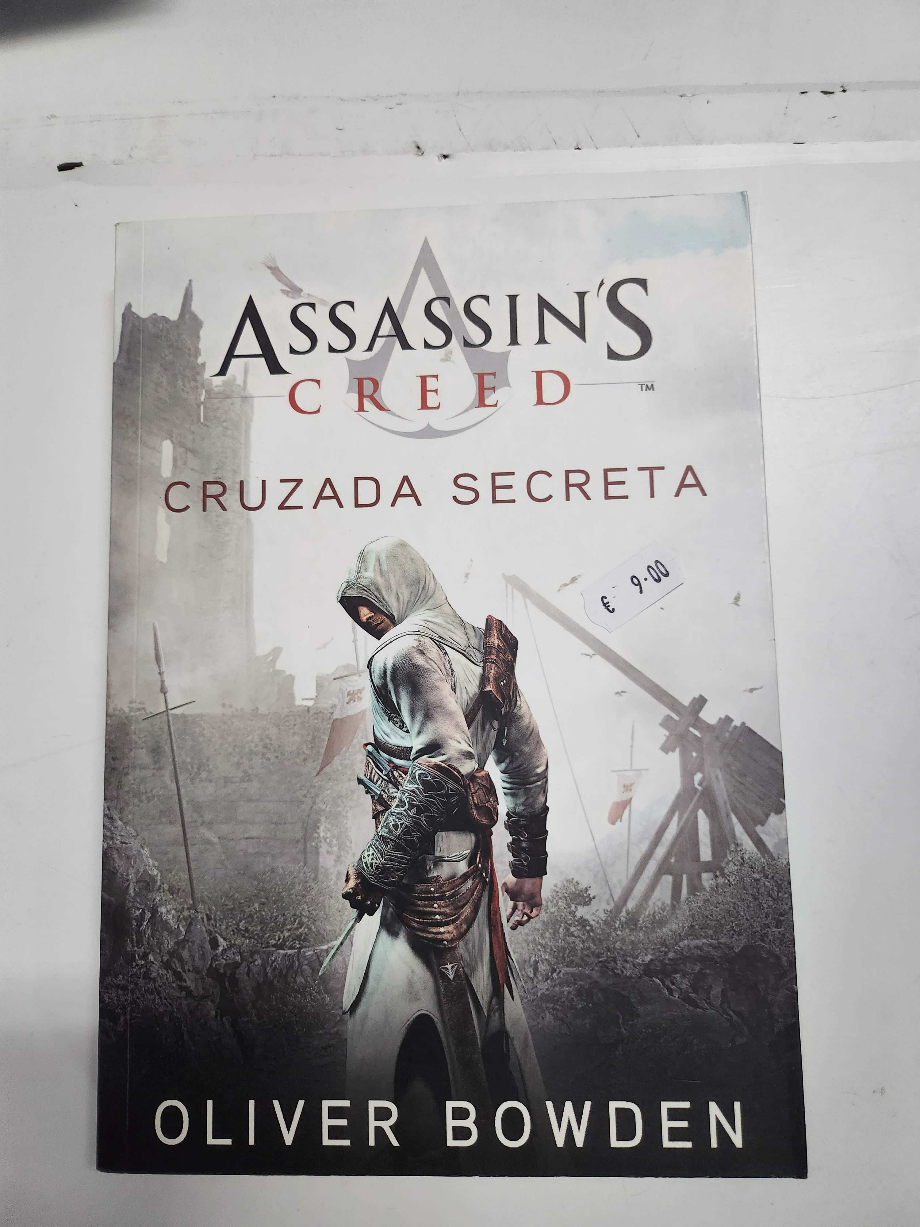 Livros Assassins Creed