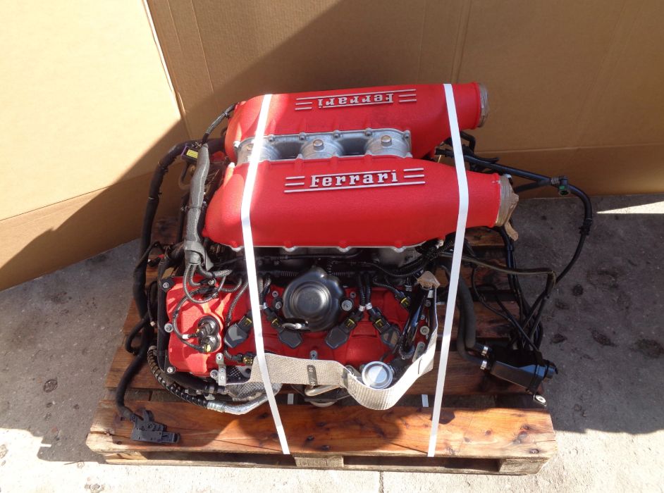 Motor Ferrari 458 italia
