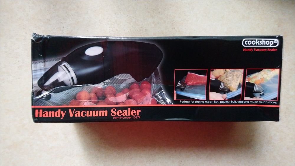 Ручний вакууматор