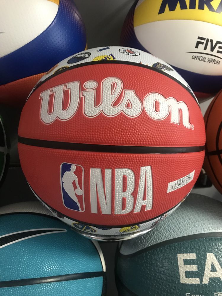 Розпродаж! М'яч баскетбольний Wilson NBA ALL TEAM BSKT RWB 7