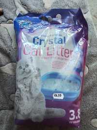 Żwirek silikonowy dla kotów*Long Feng-Crystals Cat Litter*