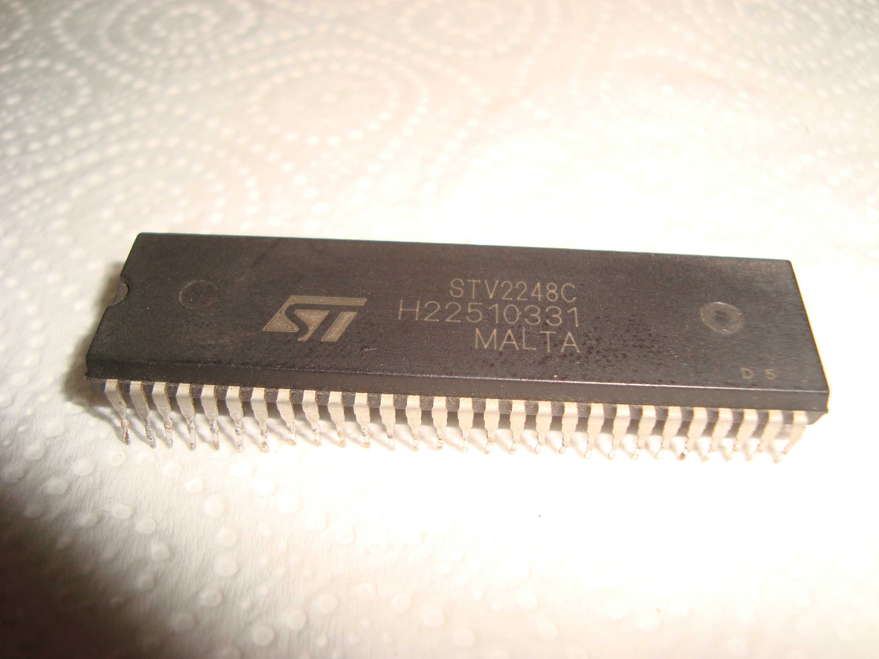 Видеопроцессор демонтаж рабочий. снят с севшей трубы. STV2248C