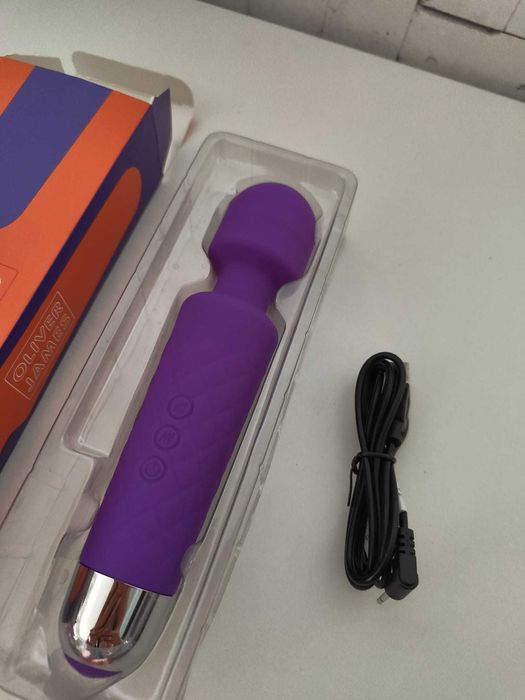 Masażer łechtaczki bezprzewodowy Oliver James