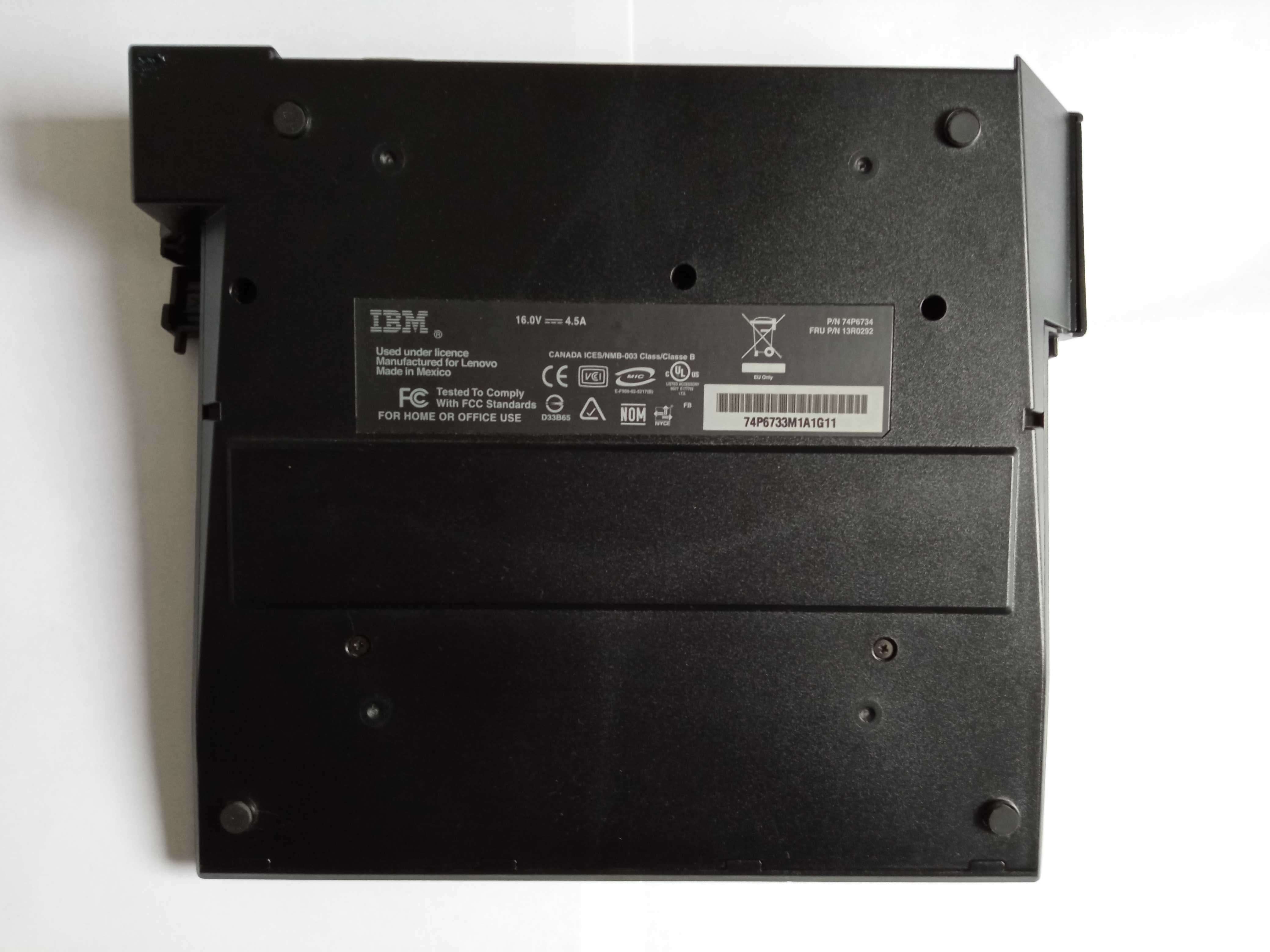 Нова IBM Thinkpad Port Replicator II docking station док-станція