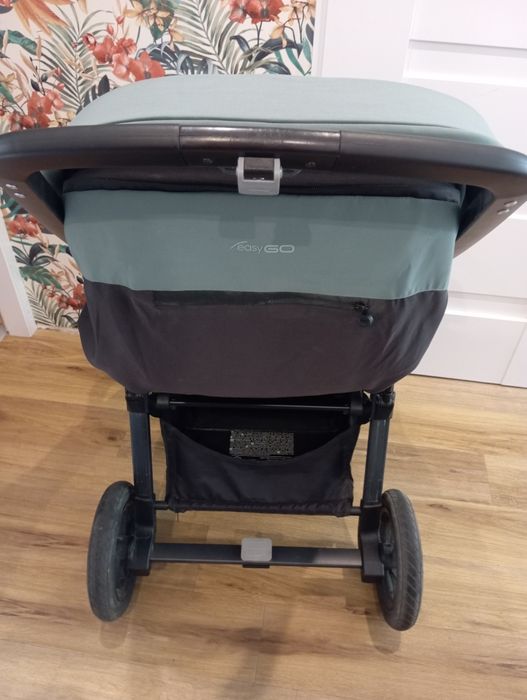 Wózek spacerowy EasyGo Quantum szałwia agava 22 kg